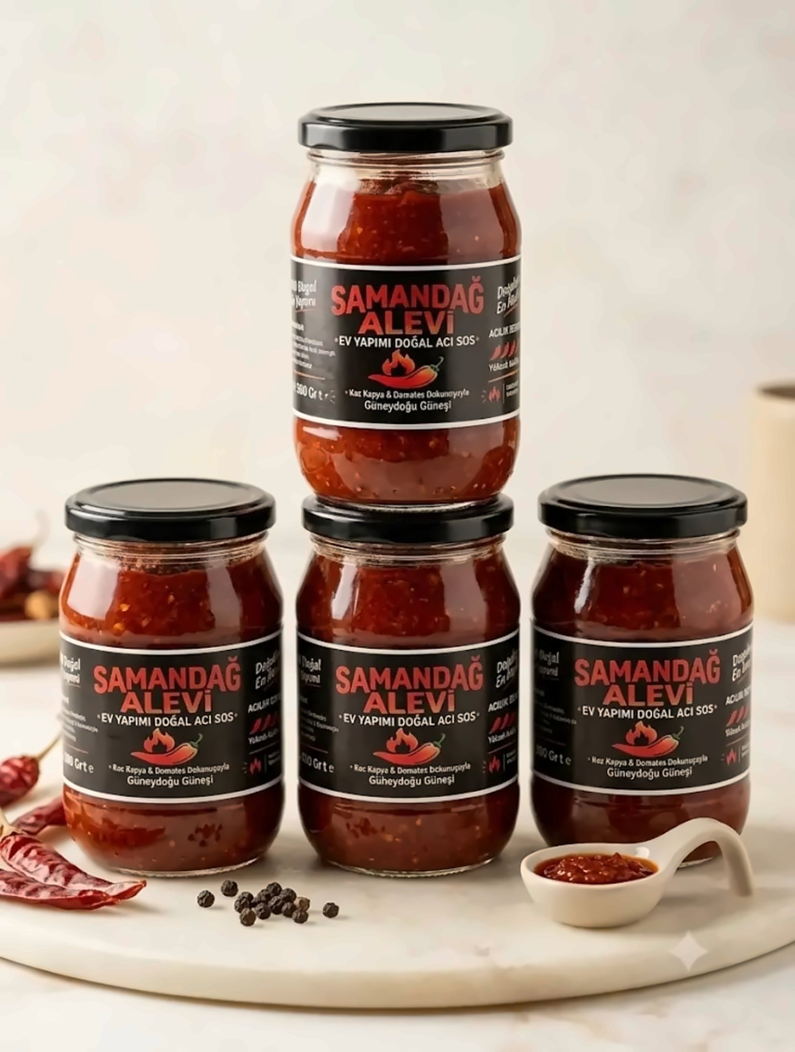 Samandağ Alevi kavanozu